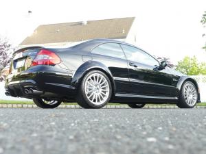 Mercedes-Benz CLK63 AMG Black Series 2008 года  (NA)
